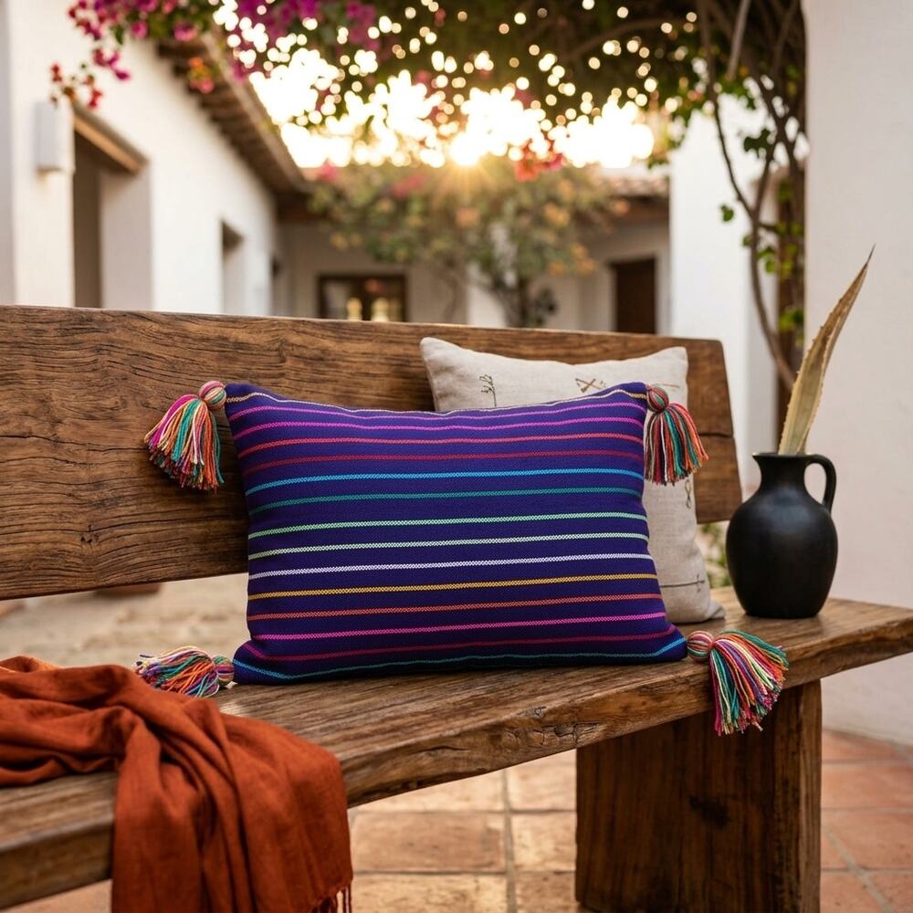 Mexican woven cambaya dresses, pillows, napkins  DIY fabric 1 meter 80cm width